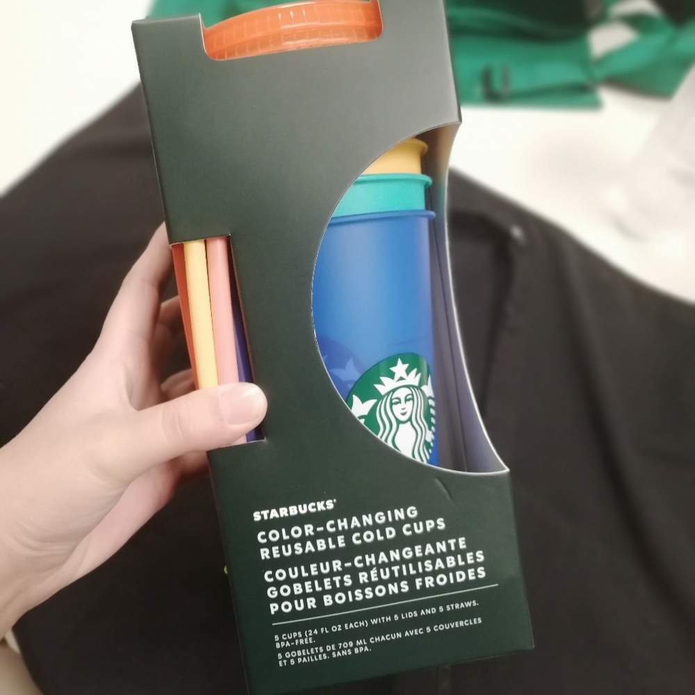 Starbucks 2020 Color Changing Cups
